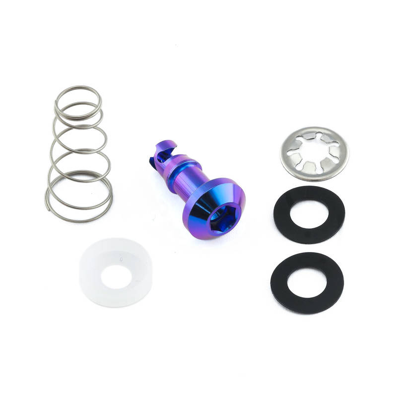 Viti Sgancio rapido - titanio - Bulloneria sciolta - Titanio - PRO-BOLT