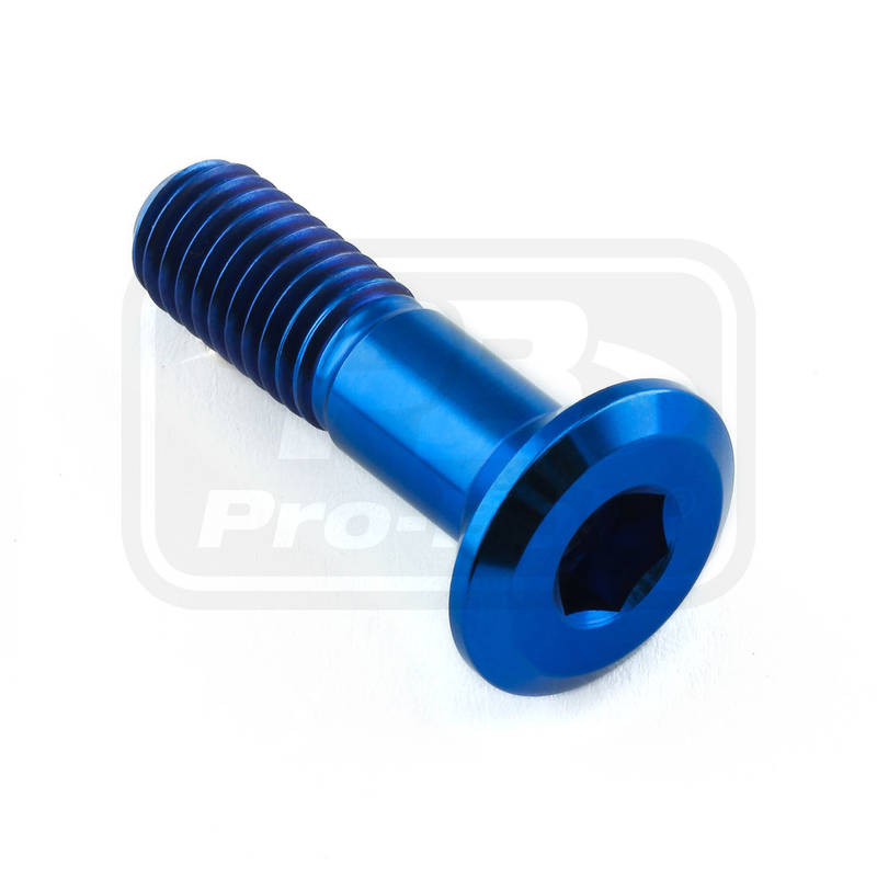 Set Viti Pignone In Titanio Per Moto - 6 Bulloni M8 + Dadi, Leggeri E Resistenti, Per Motocross E Stradali