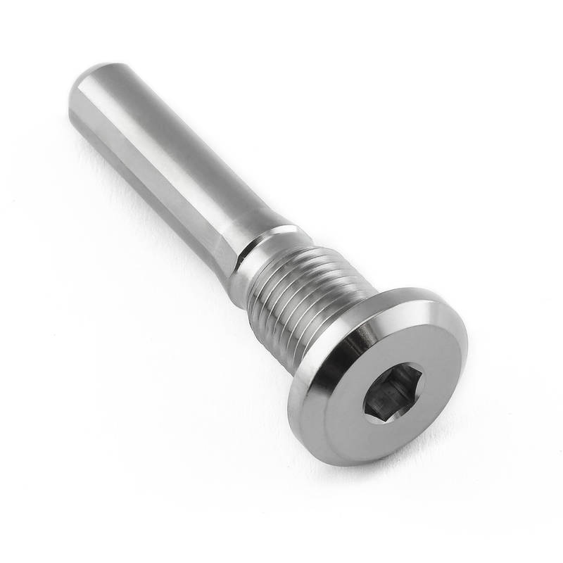 Perno pinza freno posteriore - Titanio - Kit bulloneria - Titanio - PRO-BOLT