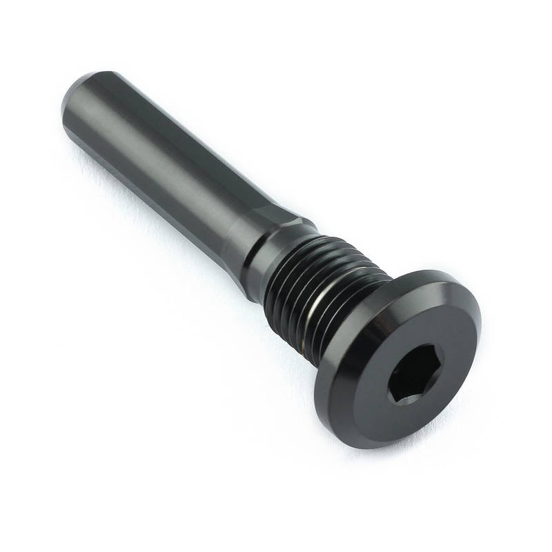 Perno pinza freno posteriore - Titanio - Kit bulloneria - Titanio - PRO-BOLT