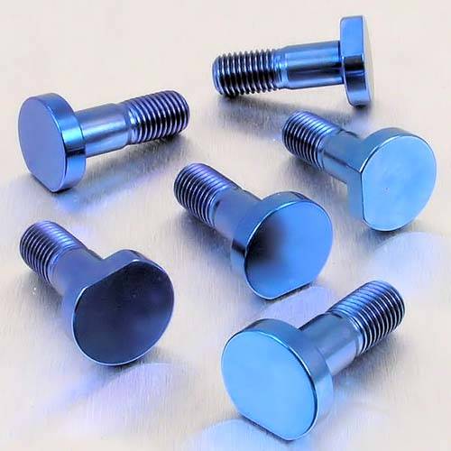 Rear Sprocket Stud - Titanium - Unit - Bolt kits - Titanium - PRO-BOLT
