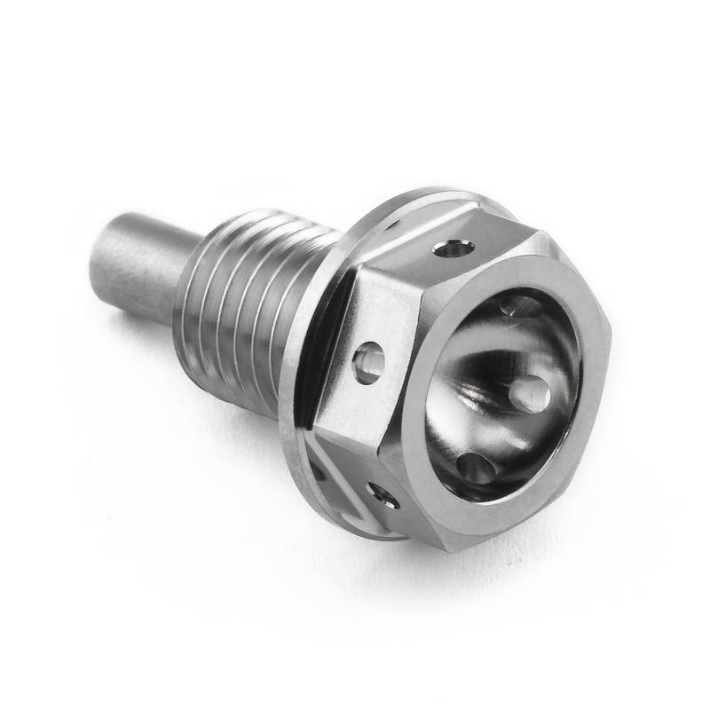 Sump Plug - Race Spec - Titanium - Accessories - Titanium - PRO-BOLT