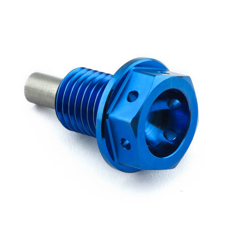 Sump Plug - Race Spec - Titanium - Accessories - Titanium - PRO-BOLT