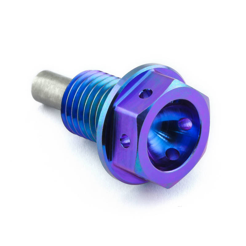 Sump Plug - Race Spec - Titanium - Accessories - Titanium - PRO-BOLT