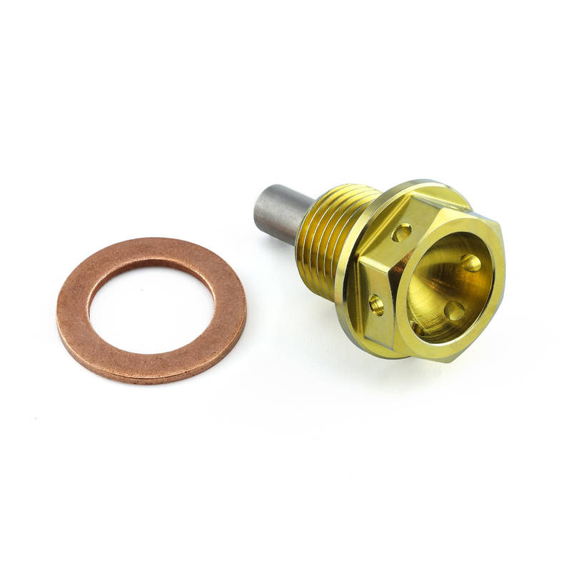 Sump Plug - Race Spec - Titanium - Accessories - Titanium - PRO-BOLT