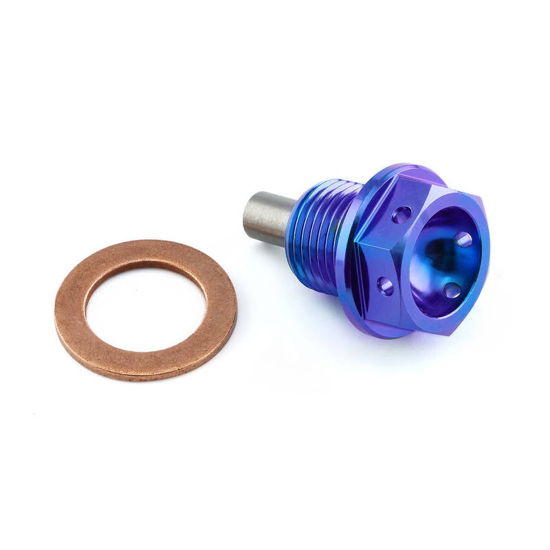 Sump Plug - Race Spec - Titanium - Accessories - Titanium - PRO-BOLT