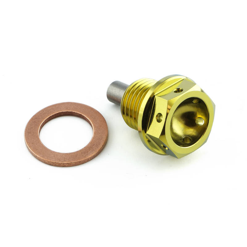 Sump Plug - Race Spec - Titanium - Accessories - Titanium - PRO-BOLT