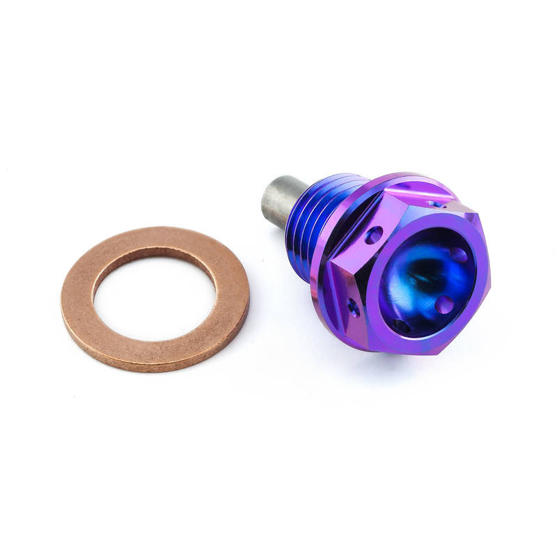 Sump Plug - Race Spec - Titanium - Accessories - Titanium - PRO-BOLT