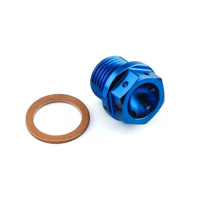 Tappo scarico olio - Race Spec - Titanio - Accessori - Titanio - PRO-BOLT