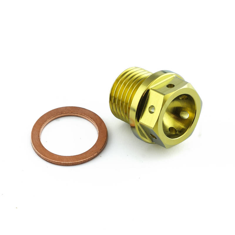 Tappo scarico olio - Race Spec - Titanio - Accessori - Titanio - PRO-BOLT