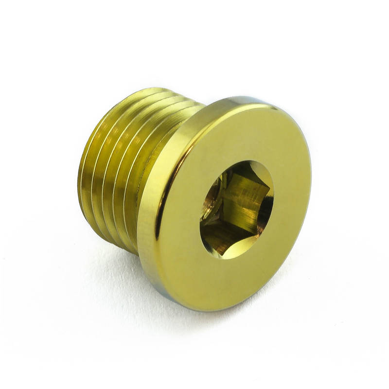 Sump Plug - Titanium - Accessories - Titanium - PRO-BOLT