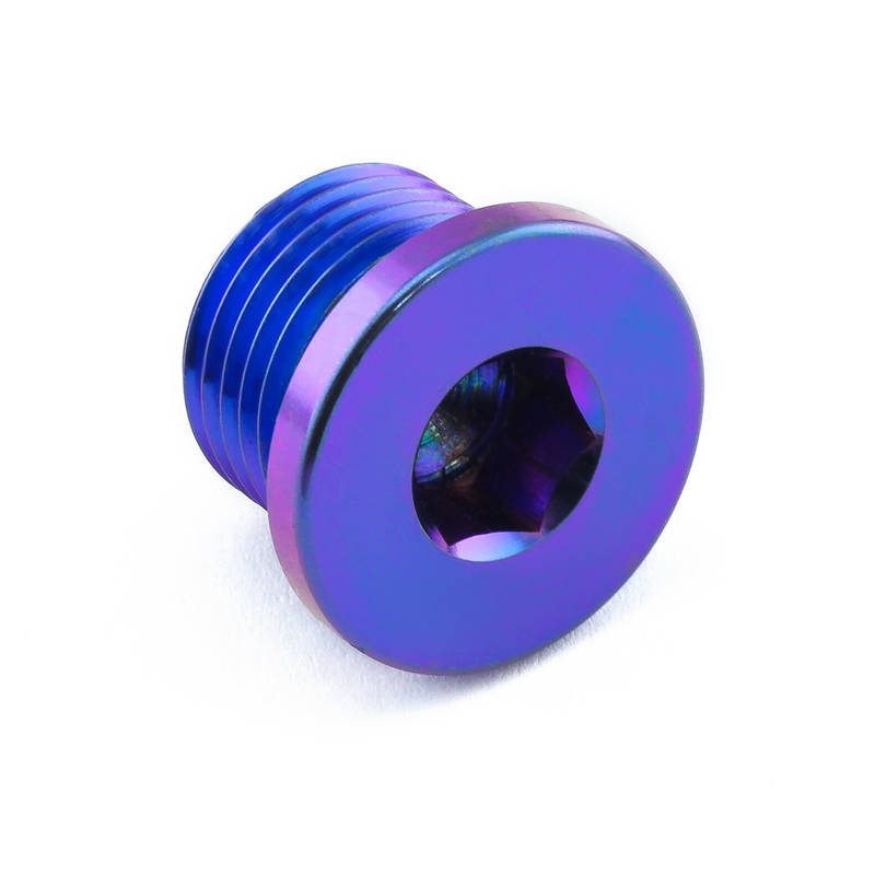 Sump Plug - Titanium - Accessories - Titanium - PRO-BOLT