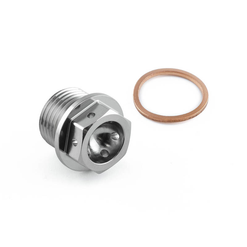 Sump Plug - Race Spec - Titanium - Accessories - Titanium - PRO-BOLT