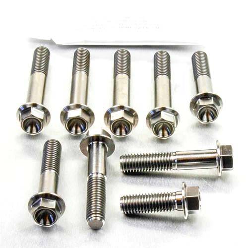 Triple Clamp Bolt Kit - Bolt kits - Titanium - PRO-BOLT