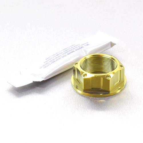 Dado Cannotto Sterzo - Titanio - Accessori - Titanio - PRO-BOLT