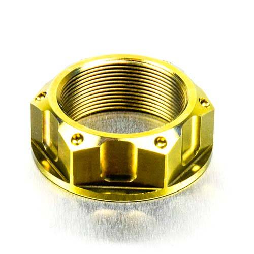 Dado Cannotto Sterzo - Titanio - Accessori - Titanio - PRO-BOLT