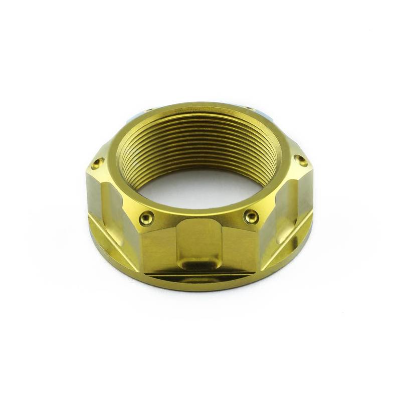 Yoke Nut - Titanium - Accessories - Titanium - PRO-BOLT