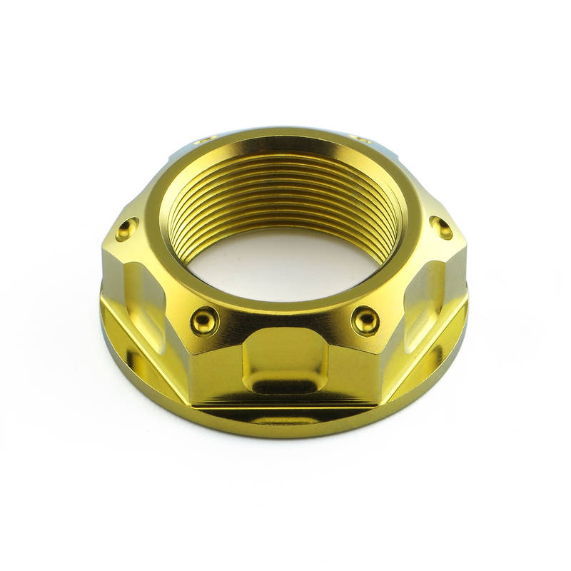 Yoke Nut - Titanium - Accessories - Titanium - PRO-BOLT
