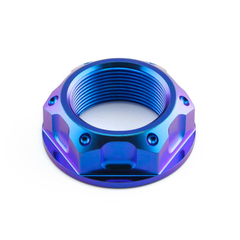 Yoke Nut - Titanium - Accessories - Titanium - PRO-BOLT