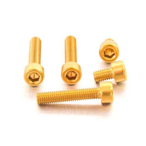 Viti Tappo Serbatoio Ergal - Kit bulloneria - Ergal - PRO-BOLT