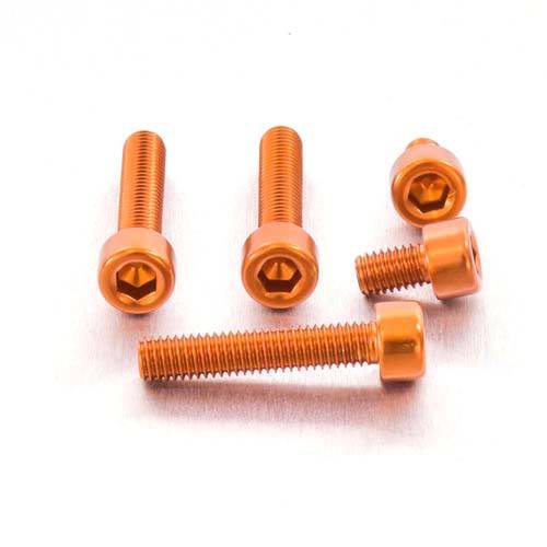 Viti Tappo Serbatoio Ergal - Kit bulloneria - Ergal - PRO-BOLT