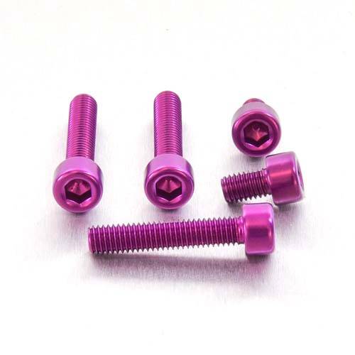 Viti Tappo Serbatoio Ergal - Kit bulloneria - Ergal - PRO-BOLT