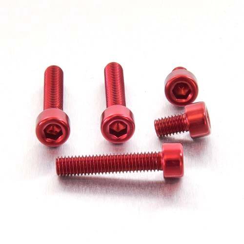 Viti Tappo Serbatoio Ergal - Kit bulloneria - Ergal - PRO-BOLT