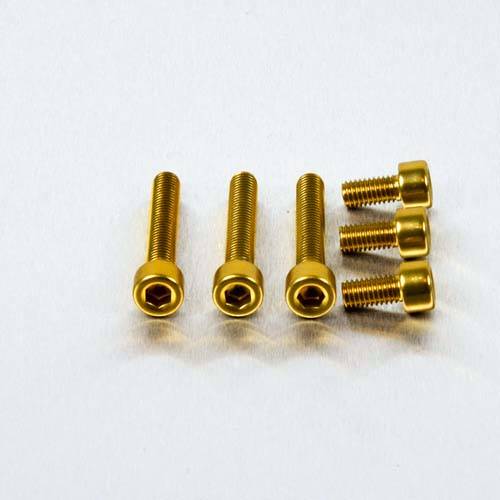 Viti Tappo Serbatoio Ergal - Kit bulloneria - Ergal - PRO-BOLT