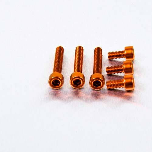 Viti Tappo Serbatoio Ergal - Kit bulloneria - Ergal - PRO-BOLT