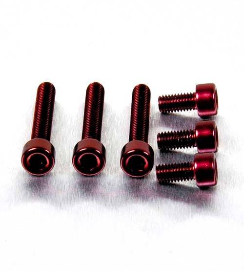Viti Tappo Serbatoio Ergal - Kit bulloneria - Ergal - PRO-BOLT