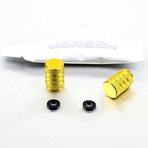 Tappi valvola pneumatico - Accessori - Ergal - PRO-BOLT