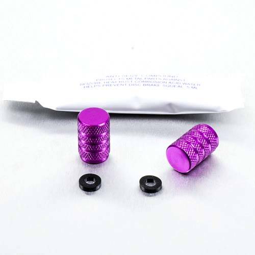 Tappi valvola pneumatico - Accessori - Ergal - PRO-BOLT