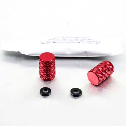 Tappi valvola pneumatico - Accessori - Ergal - PRO-BOLT