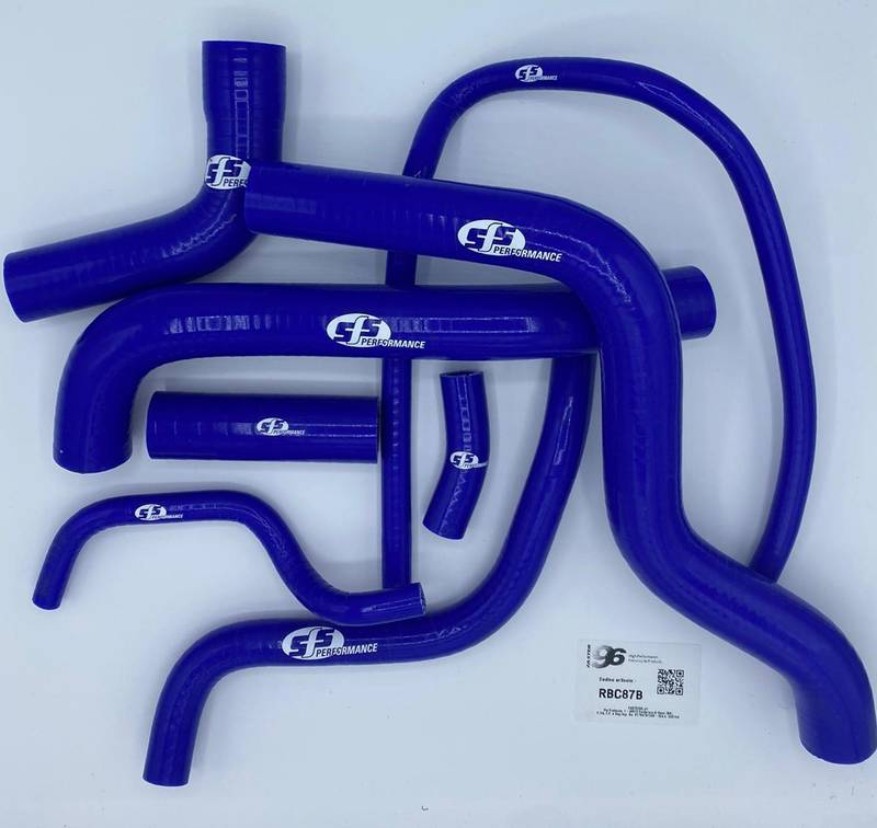 Kit tubazioni radiatore - SFS Tubazioni Silicone - Kit - FASTER96
