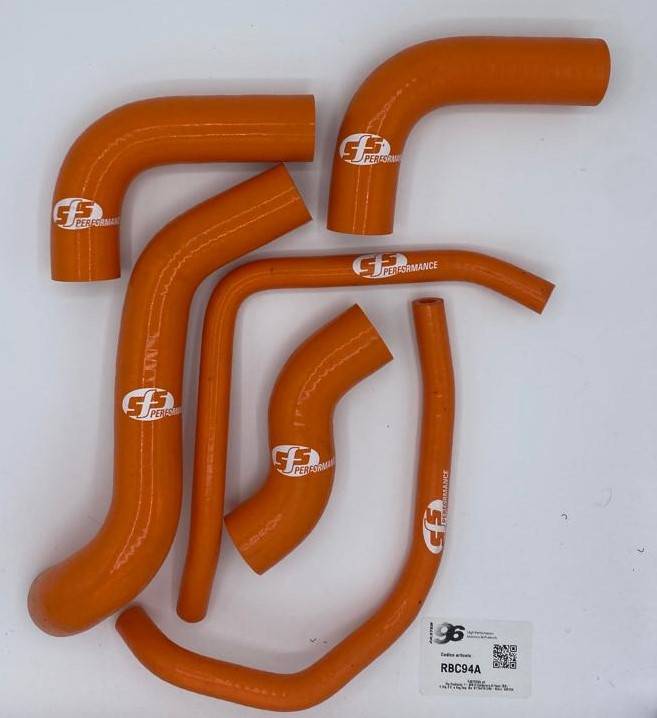 Kit tubazioni radiatore - SFS Tubazioni Silicone - Kit - FASTER96