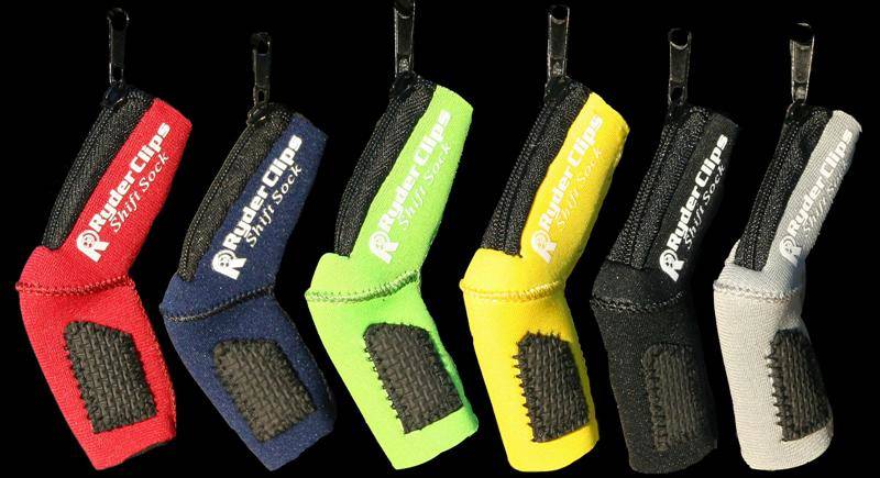 Shift lever shoe protection - neoprene - Shift Socks - RYDERCLIPS - FASTER96