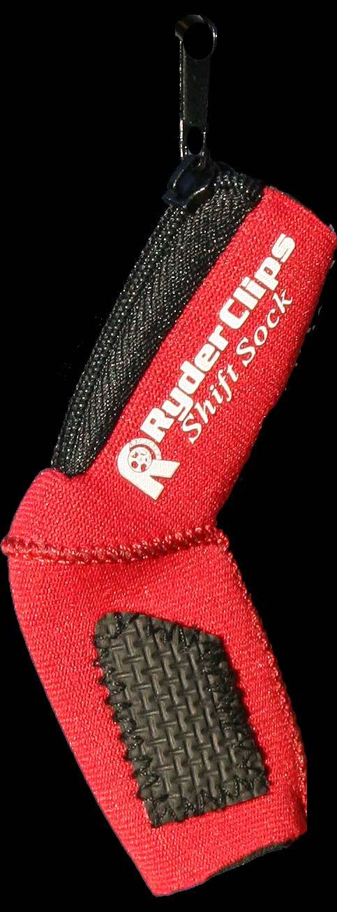 Protezione stivale leva cambio - neoprene - Shift Socks - RYDERCLIPS - FASTER96
