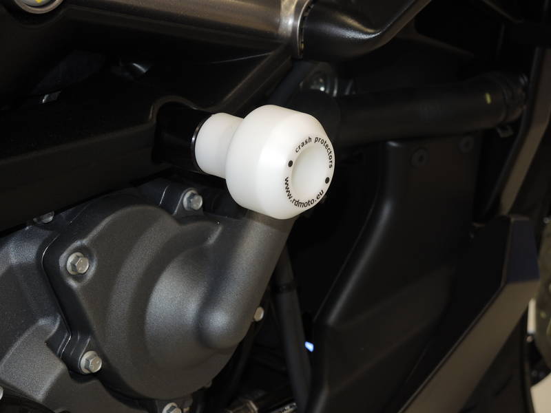 Crash post PH01 - Pair - Crash Posts - frame - RDmoto