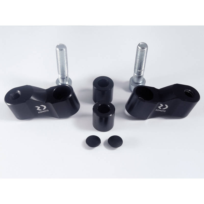 Mirror extension set - Rearview Mirror Extensions - RDmoto