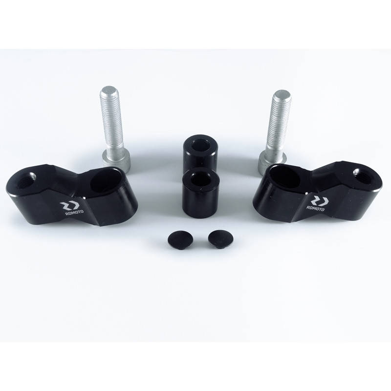 Mirror extension set - Rearview Mirror Extensions - RDmoto