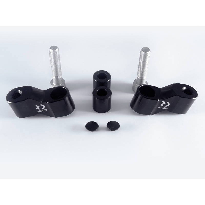 Mirror extension set - Rearview Mirror Extensions - RDmoto