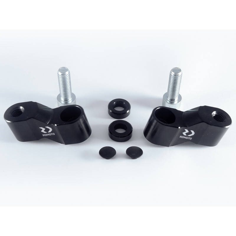 Mirror extension set - Rearview Mirror Extensions - RDmoto