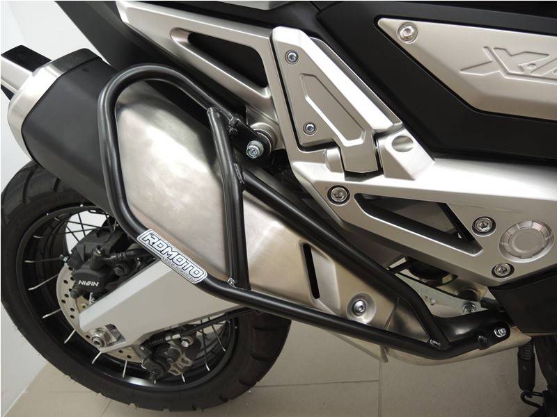 Exhaust protection - Silencer protections - RDmoto