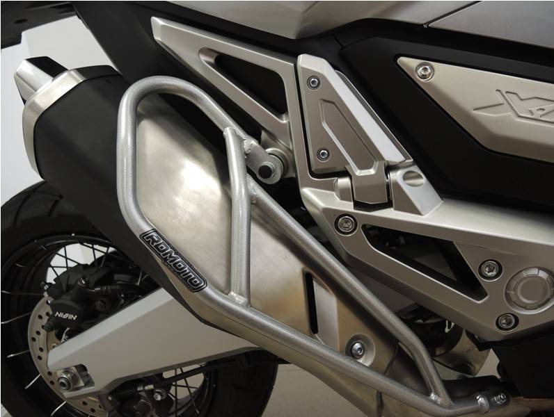 Exhaust protection - Silencer protections - RDmoto