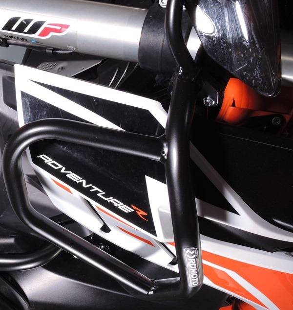 RDmoto - upper crash bar kit - Crash Bars - RDmoto