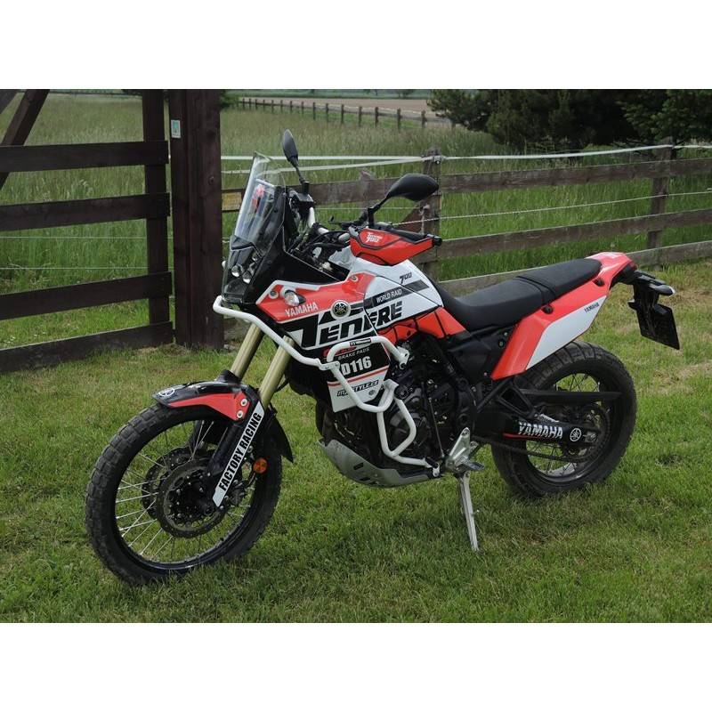 RDmoto - upper and lower crash bar kit - Crash Bars - RDmoto