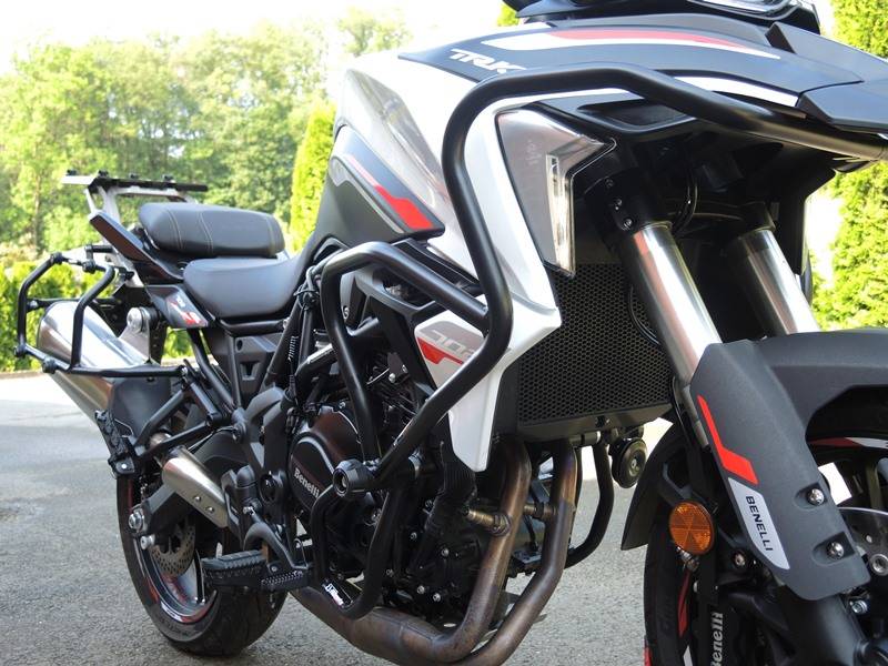 RDmoto - upper and lower crash bar kit - Crash Bars - RDmoto