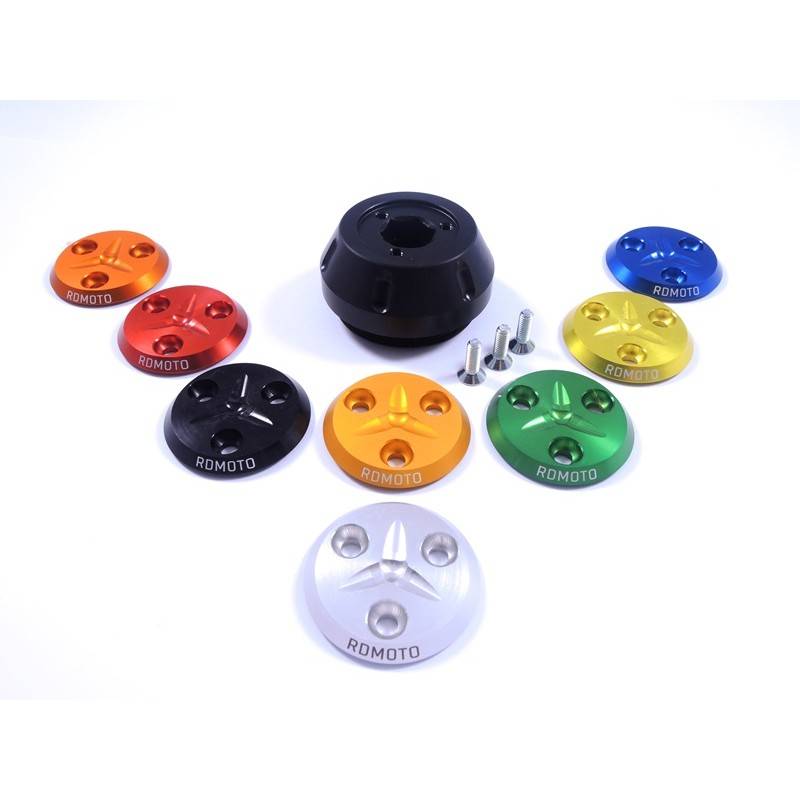 Engine protection - crash post PM - Engine case protections - RDmoto