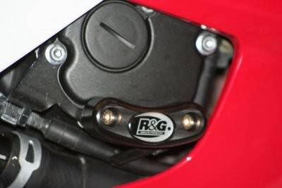 Slider carter motore lato destro - Staffa Silenziatore - FASTER96 by RG