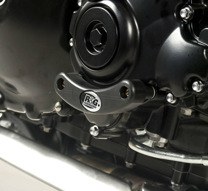 Slider carter motore lato destro - Staffa Silenziatore - FASTER96 by RG